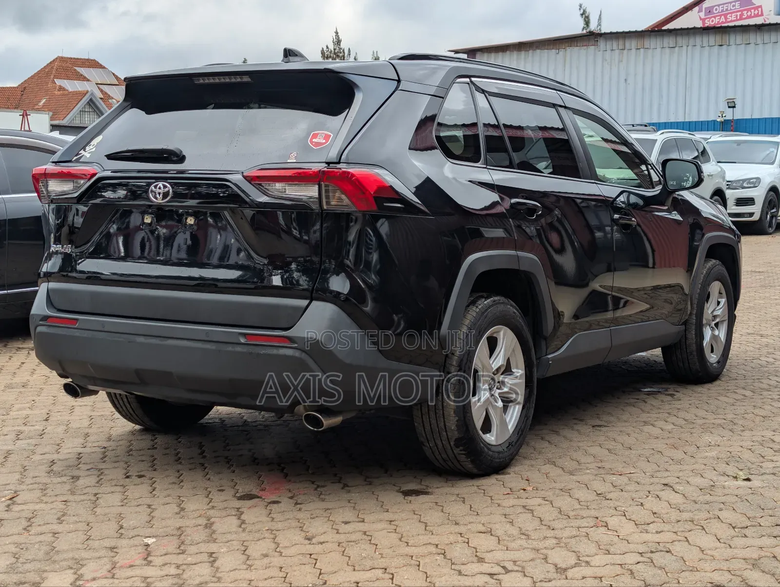 Toyota RAV4 2019 Black