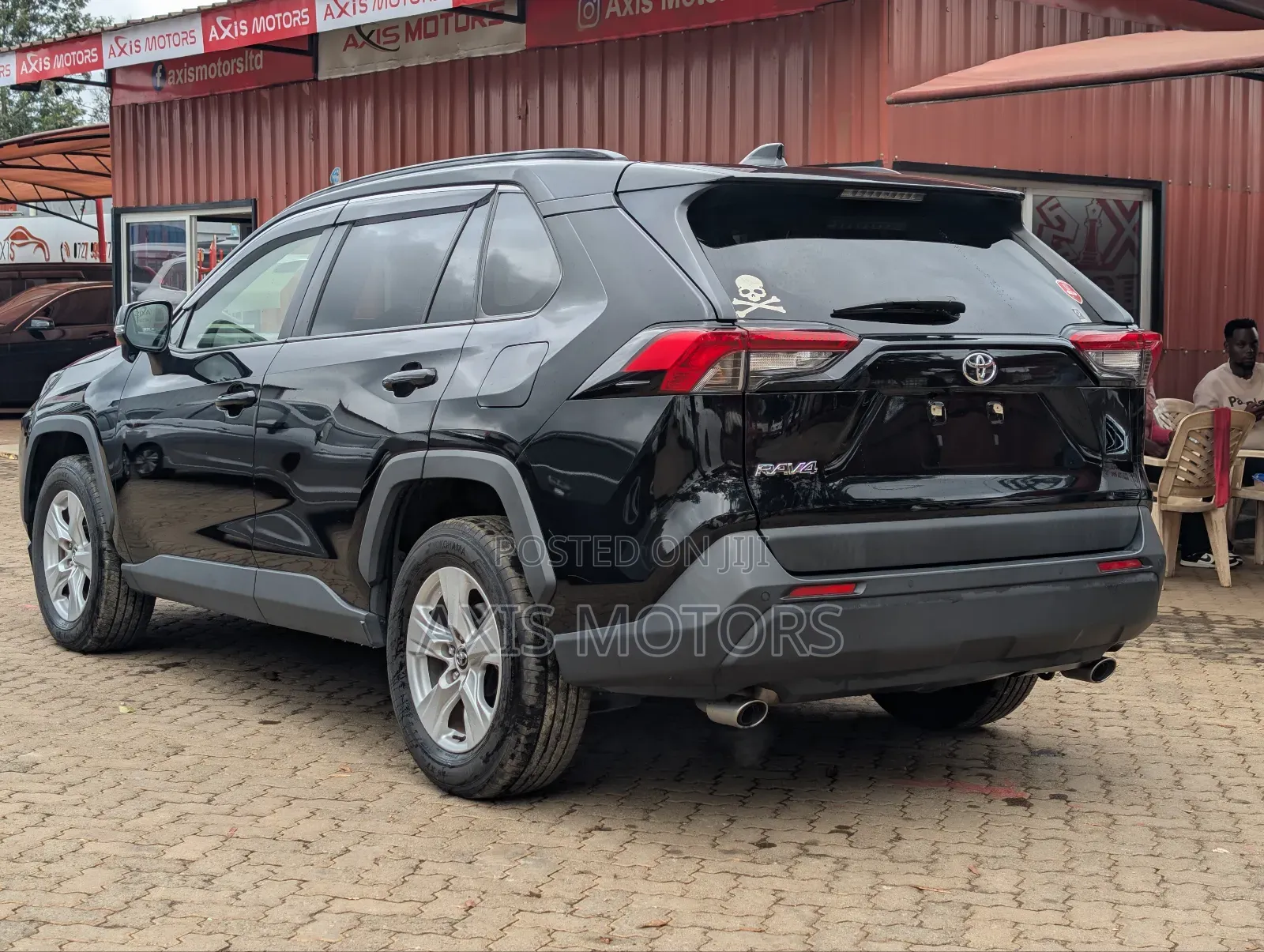 Toyota RAV4 2019 Black