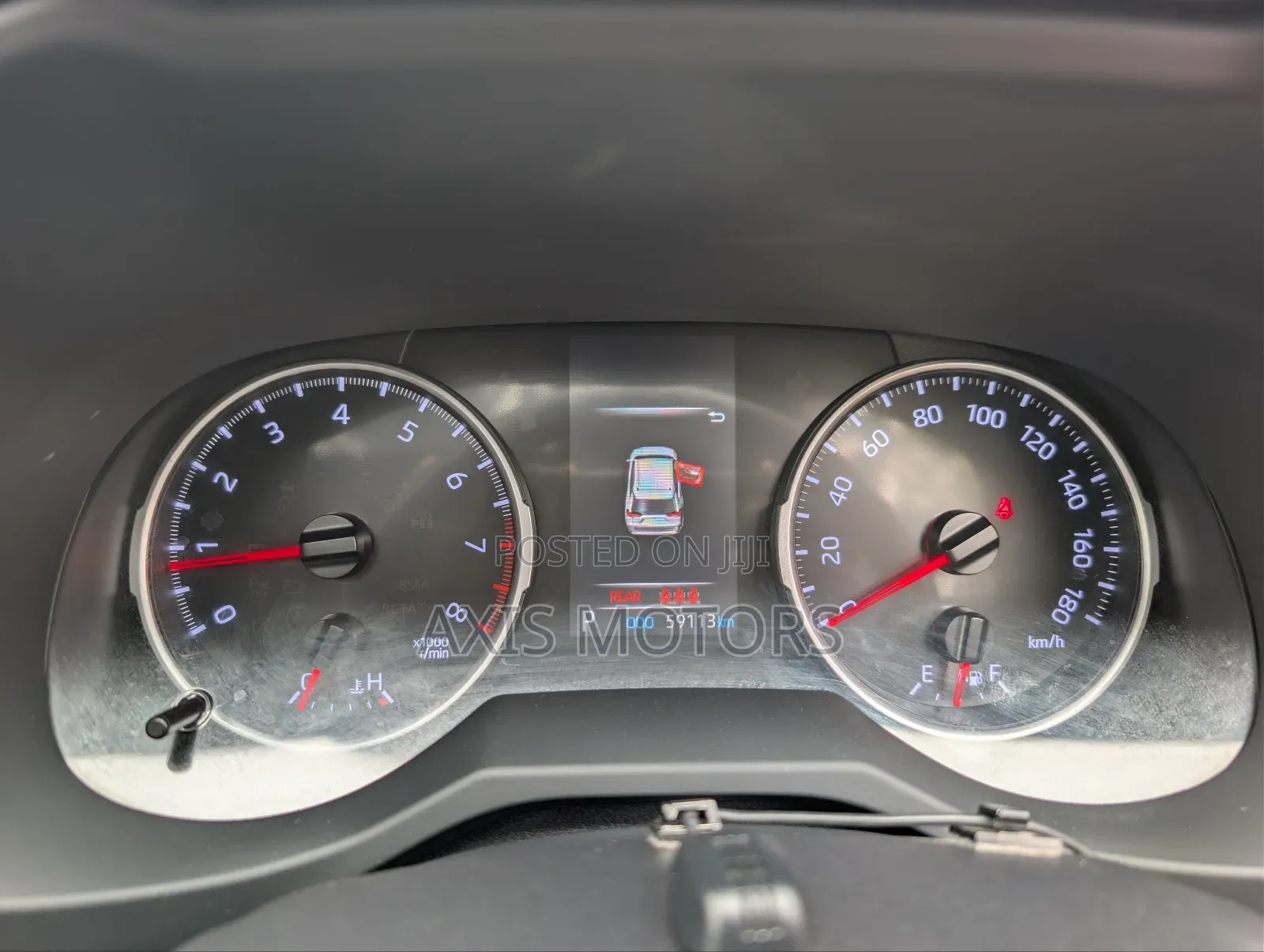Toyota RAV4 2019 Black