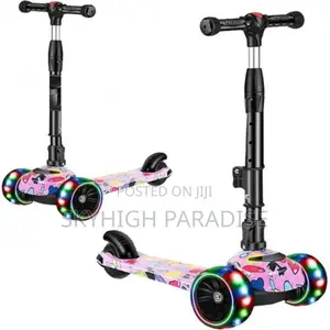 Kids Scooter for Age 3-12 at 2999 Toddler Scooter With 4 Adjustable