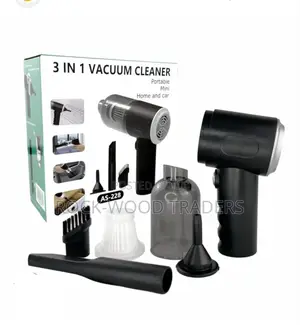 3in1 Car Vaccum Cleaner