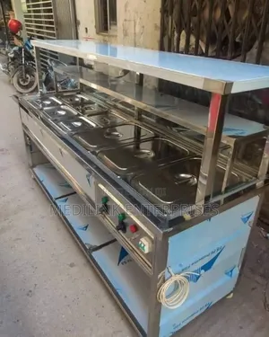 Commercial Restaurants Baine Marine (Food Display)
