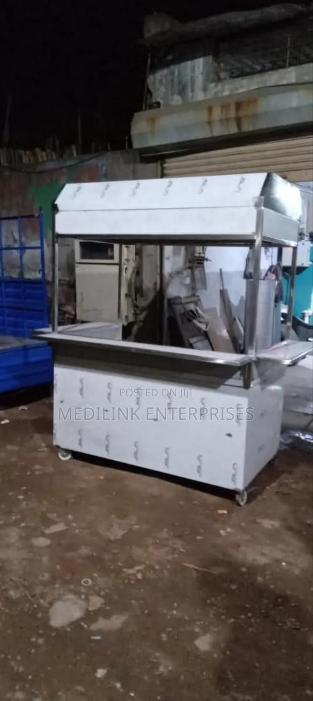Ss 304 Stainless Stand Alone Service Bay (Choma Zon)