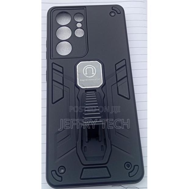 Samsung Galaxy S21 5g Armor Shockproof Back Cover Case - thumbnail 3