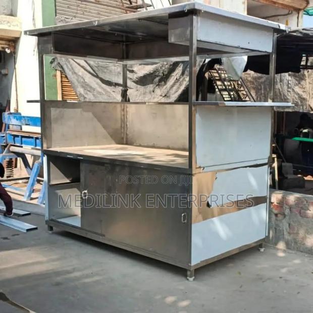 Customized Stainless Steel Commercial Kitchen Service Bay Food Bay