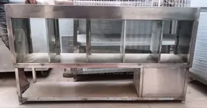 Stainless Steel Restaurants Storage Area Cabinet