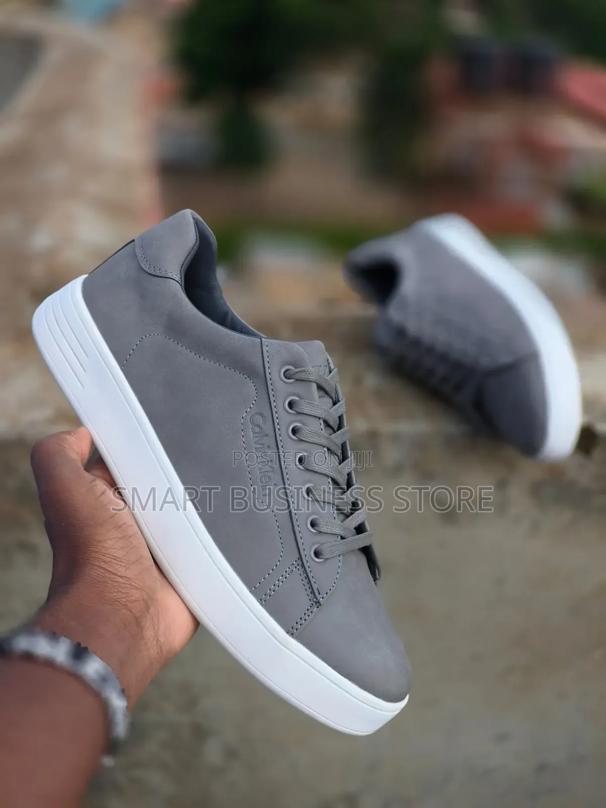Grey Calvin Klein Casuals for Men
