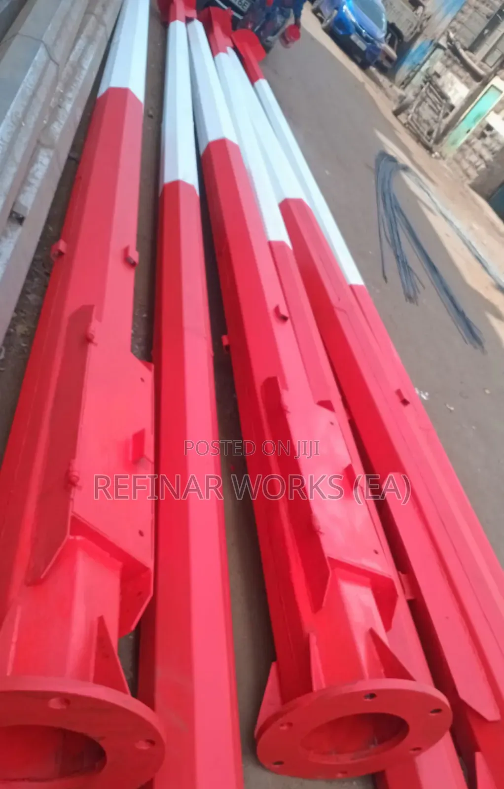 Industrial High Mast Lighting Towers for Yards, Towns Stadiums