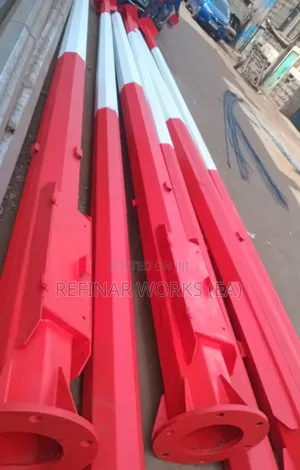 Industrial High Mast Lighting Towers for Yards, Towns Stadiums