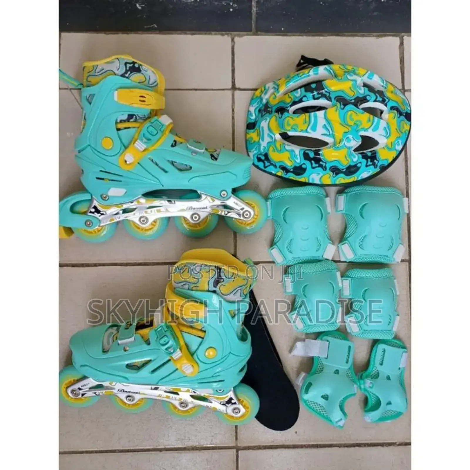 Skates Full Set at From Size (31<>34)(35<>38) and (39<>42)