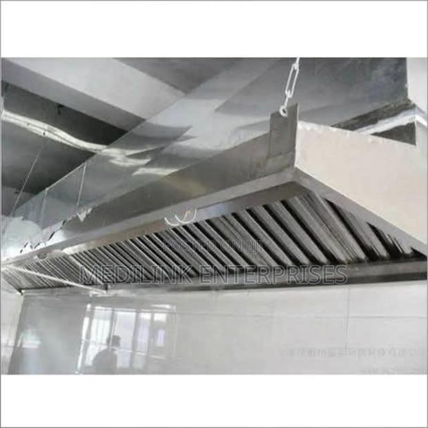 Kitchen Hood Structure/6.5ft - main view