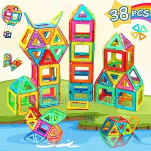 Magnetic Tiles 84pcs
