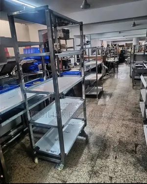 Customized Stainless Steel Dry Storage Racks (Customized)