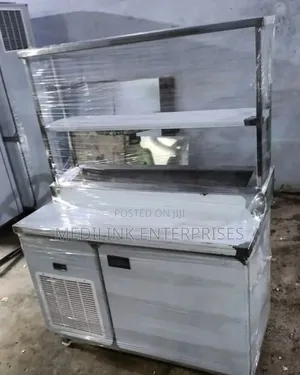 Hotpass Stainless Cabinet With a Storage Bay