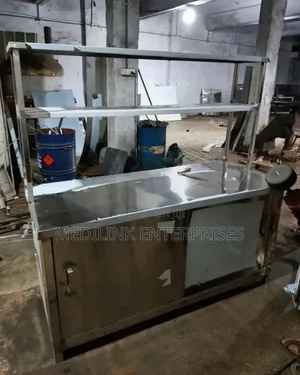 Ss 404 Stainless Steel Commercial Kitchen Cabinet