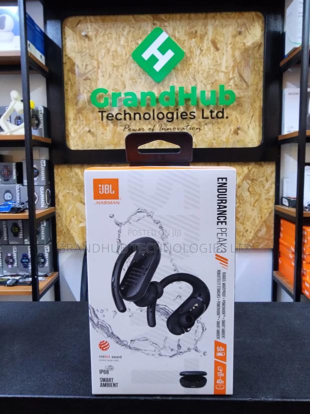 JBL Endurance Peak 3 Earbuds