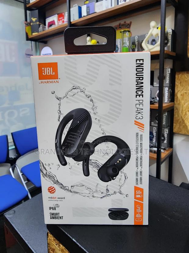 JBL Endurance Peak 3 Earbuds - thumbnail 2