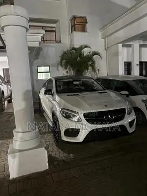 Mercedes-Benz GLE-Class AMG GLE 43 4MATIC 2018 White