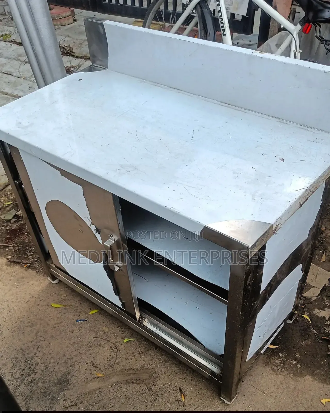 Customized Kitchen Stainless Steel Storage Cabinet