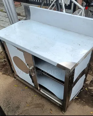 Customized Kitchen Stainless Steel Storage Cabinet
