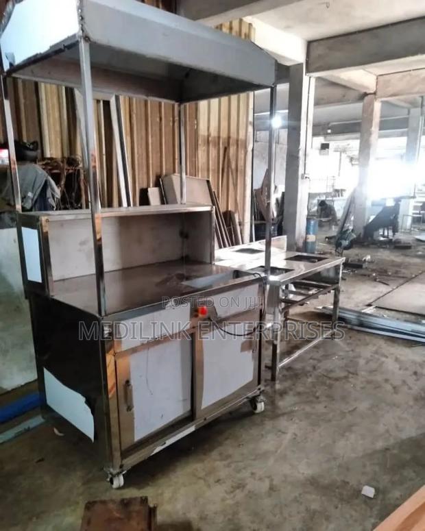Customized Stainless Steel Commercial Kitchen Service Hotpass