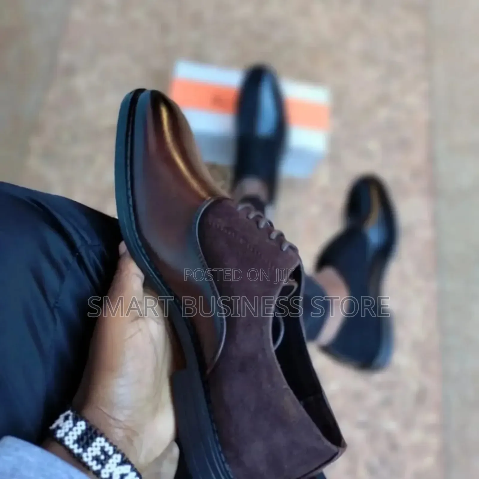 Kanly Leather Official Shoes for Men