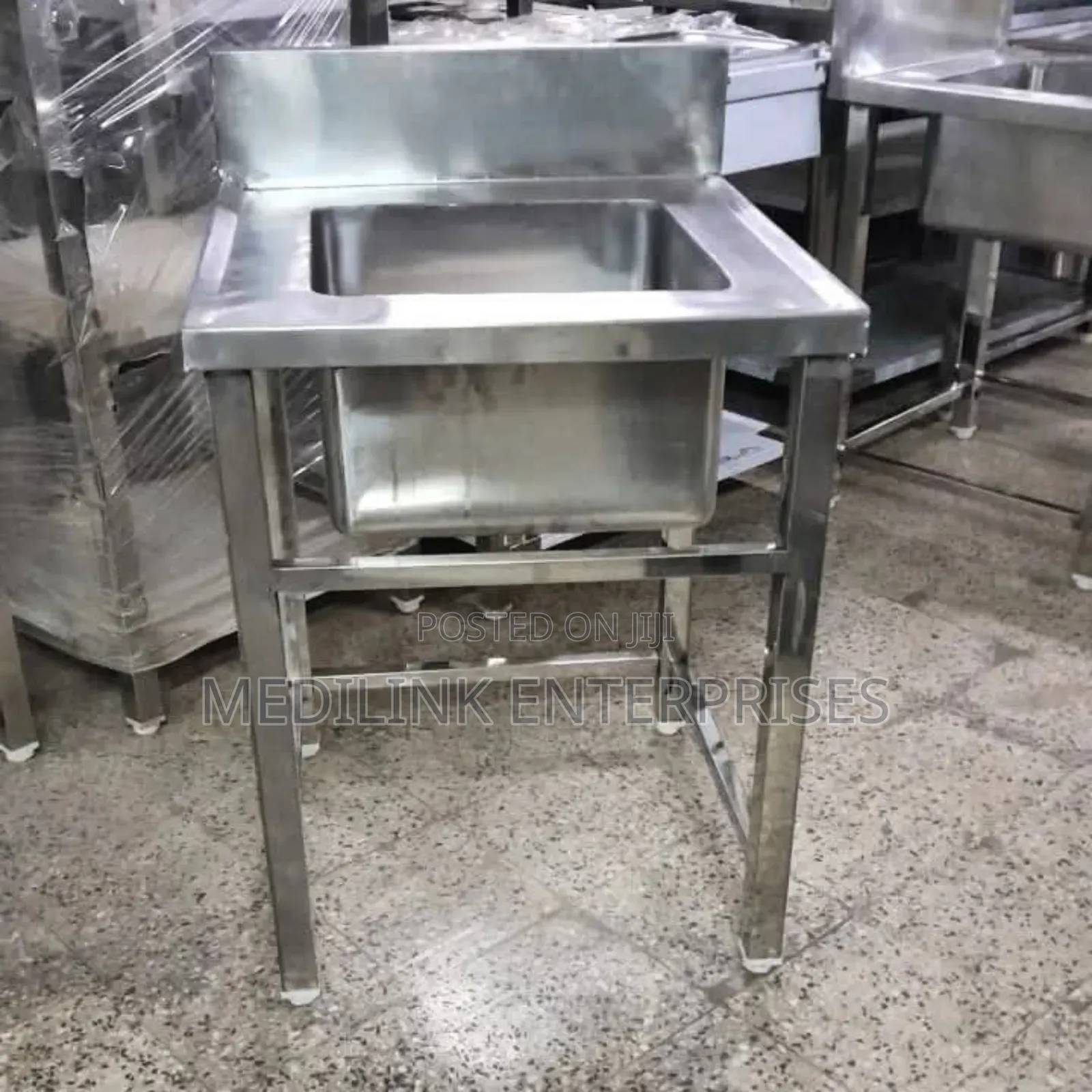Ss 304 Stainless Single Sink