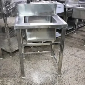 Ss 304 Stainless Single Sink