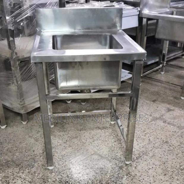Ss 304 Stainless Single Sink