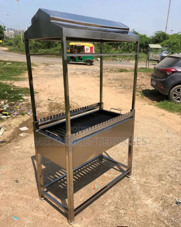Customized Stainless Choma Grill Bay