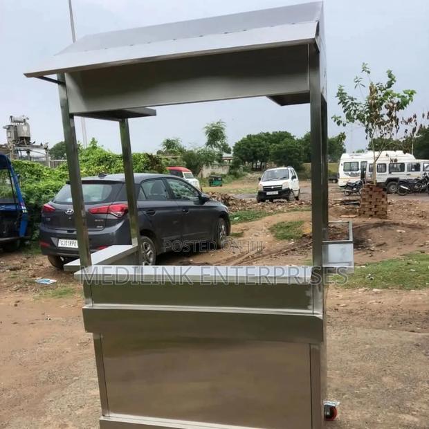 4ft Customized Choma Grill Stainless Steel