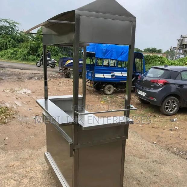 Customized Stainless Commercial Choma Grill