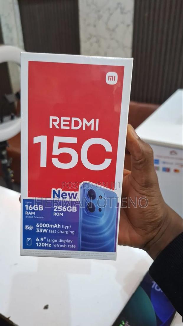 New Xiaomi Redmi 15C 4G 256 GB