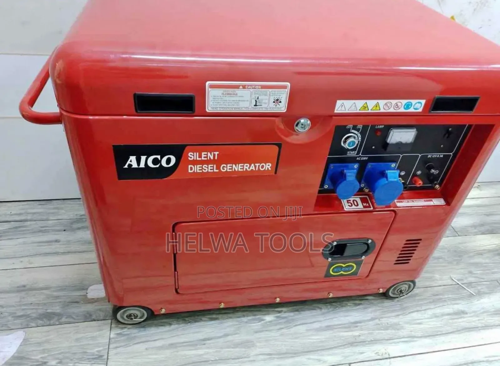 7.5 Kva Aico Japan Silent Generator