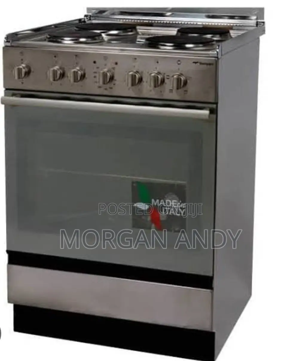 4 Burner Ex Italian Gas Cooker "Bompani" . Used