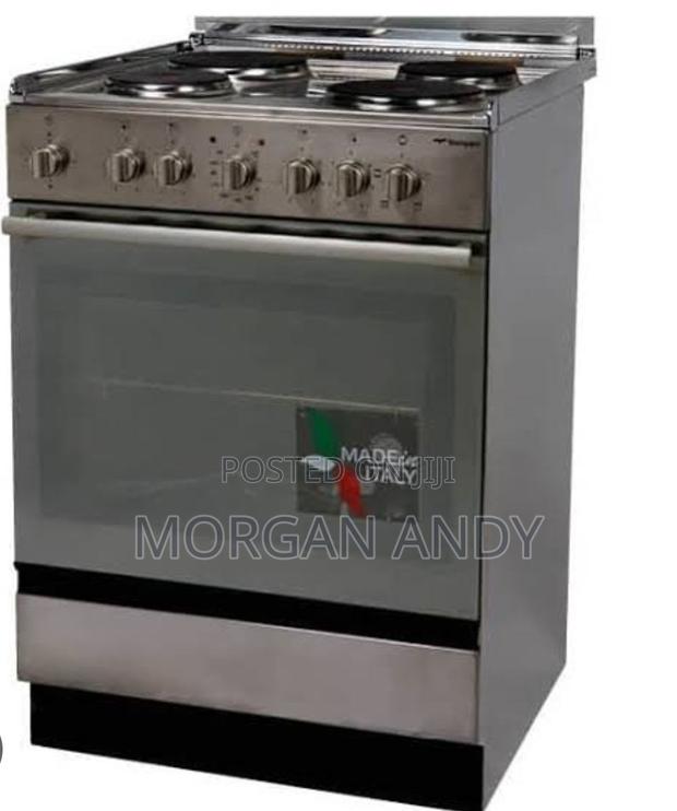 4 Burner Ex Italian Gas Cooker "Bompani" . Used