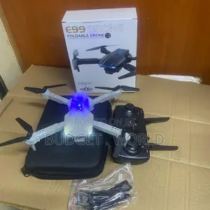 E99 Kids Drone – Rechargeable Crash-Resistant Mini Rc Quadcopter