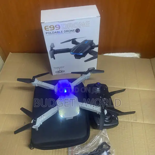 E99 Rechargeable Kids Drone – Crash Resistant Rc Drone Toy
