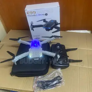 E99 Kids Drone Toy – Safe, Rechargeable Easy to Fly Quadcopter