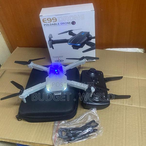 E99 Kids Drone Toy – Safe, Rechargeable Easy to Fly Quadcopter