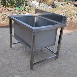 Single Laundry Sink Ss 304 Stainless Steel