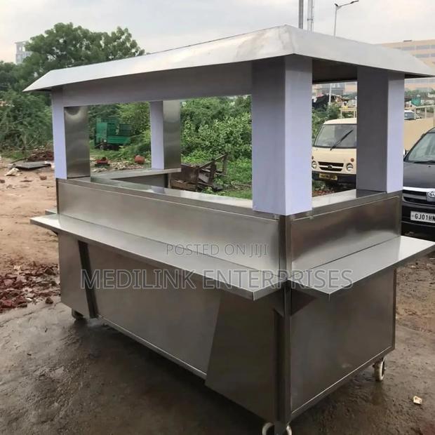 Customized Stainless Steel Service Court