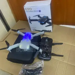 E99 Mini Drone – Rechargeable Crash-Proof Toy for Kids