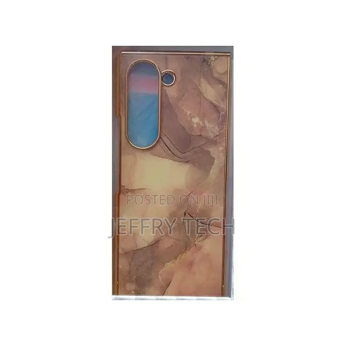 Marble Fold 7 5g Case With Front Screen Protector