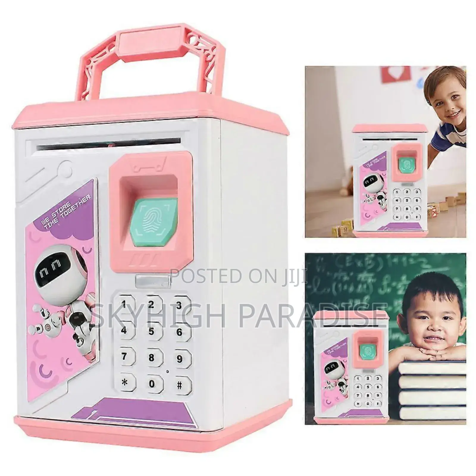 Robot Piggy Bank