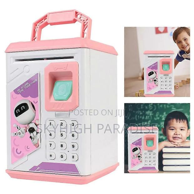 Robot Piggy Bank