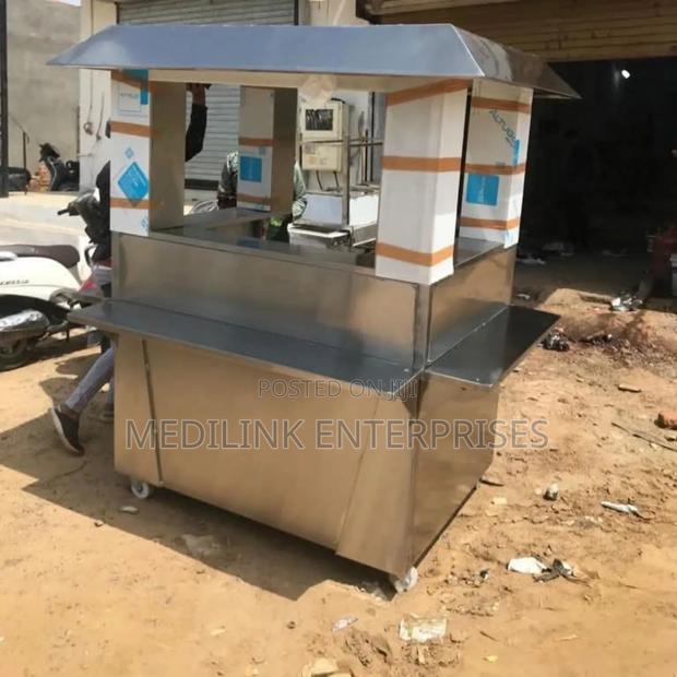Stainless Steel Commercial Kitchen Service Bay (Stand Alone Hotel)