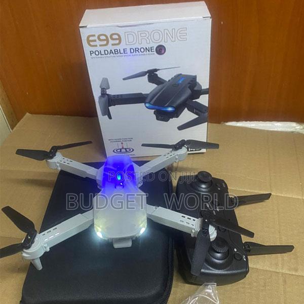 E99 Rc Drone for Kids – Crash Resistant Easy Control Design - main view