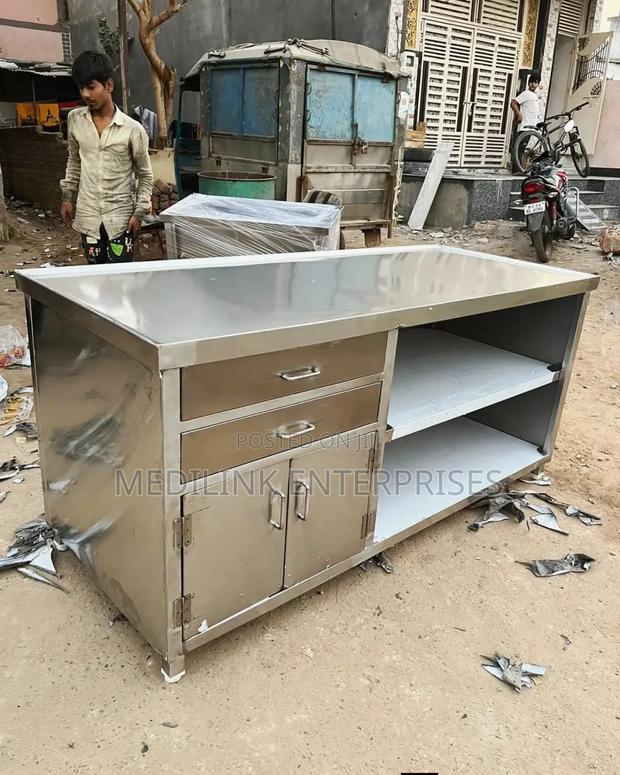 Stainless Steel Customized Storage Cabinet 6*2