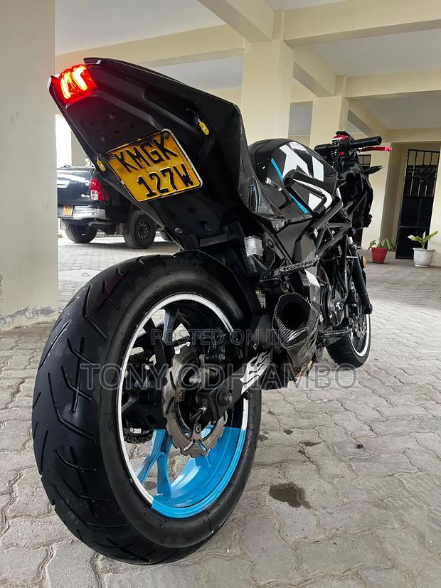 Taro GP1 250R 2023 Black - thumbnail 5